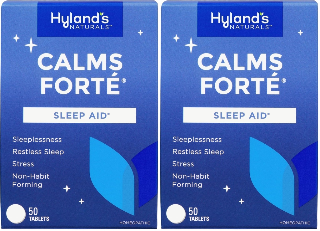 Hyland's Calms Forte, 50 CT,(Pack of 2)