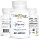 Bio-Tech, Ubiquinol (CoQH-CF) 90 softgels