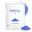 GHK-Cu Copper Peptide Powder, CAS 49557-75-7, Purity 99+%, 7 Gram