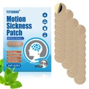 Motion Sickness Patches, 36 Count - Fast Acting & 72 Hours Long Lasting Sea Sickness Relief for Cruise, Airplanes, Cars, Bus, Train - Non-Drowsy Travel Sickness Patch for Dizziness Relief