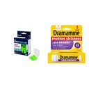 Flents Ear Plugs 10 Pair Bundle with Dramamine Motion Sickness Relief Less Drowsy Formula, 8 Count