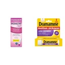 Monistat Chafing Relief Gel 1 Pack, Dramamine Motion Sickness Relief Less Drowsy 8 Count