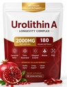 FINDING FERDINAND Urolithin A Supplement with Liposomal NAD+, Trans-Resveratrol, 12-in-1 Formula - Supports Muscle Strength & Endurance, Promotes Cellular Health & Renewal, 180 Softgels