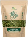 Moringa Tea Cut Leaves 8 Ounces(0.5 lb), Rich Source of Antioxidants (8 Ounces(1 Pack))