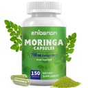 Moringa Oleifera Extract 700mg per Serving | 150 Capsules (75 Servings) | 30:1 Concentrate | Antioxidant Support for Energy & Immune Health | Non-GMO