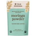 Organic Moringa Powder | 100% Regenerative Organic Raw Moringa Powder, Certified USDA. Non-GMO (50g)