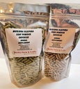 MORINGA LEAF POWDER CAPSULES & MORINGA SEED POWDER CAPSULES - Value Pack - Made Fresh On Demand! (600 Each)