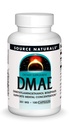 Source Naturals DMAE, Dimethylaminoethanol Bitartrate, Supports Mental Concentration* - 351mg - 100 Capsules