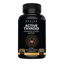 Thyroid Support: Powerful Blend of Ashwagandha, Iodine, Selenium, Magnesium, Zinc, Vitamin B12 & More for Optimal Health - 120 Capsules
