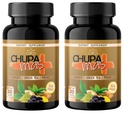 Lenico Comercializadora ChupaMas 60 Capsules Ginger, Green Tea, Prune, Artichoke, Tejocote Root. 500 mg Each. Capsulas ChupaMas