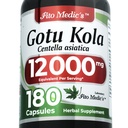 FITO MEDIC'S Lab | Gotu Kola | Centella Asiatica | 180 Capsules