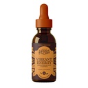 Herbs Etc. Vibrant Energy Classic Liquid Extract - Herbal Energy Drops for Natural Vitality Support - Gotu Kola, Siberian Eleuthero & Asian Kirin Red Ginseng - Vegan - 1 fl oz (40 Servings)