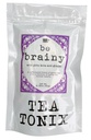 BE BRAINY Tea for Mental Clarity with Gotu Kola, Hawthorn Berries, and Gingko 60g (2.12oz) - a Green Tea to Help with Memory, Concentration, and Focus