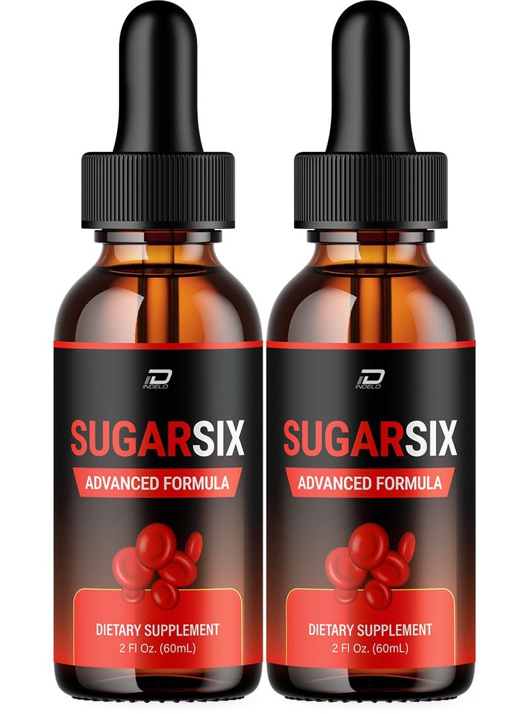 Sugar Six Drops Healthy Formula - Dietary Supplement Drops - Extra Strength SugarSix Liquid Drops, Sugar Six Drops Reviews (2 Pack – 2 Month Supply)