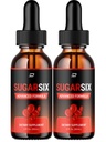 Sugar Six Drops Healthy Formula - Dietary Supplement Drops - Extra Strength SugarSix Liquid Drops, Sugar Six Drops Reviews (2 Pack – 2 Month Supply)