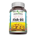 Amazing Omega Triple Strength Fish Oil Supplement | 1500 Mg Per Serving |120 Softgels | Non-GMO | Gluten Free | Made in USA