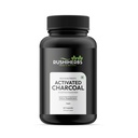 Activated Charcoal 500 mg Highly Absorbent Supports Relief of Occasional Gas & Bloating from Coconut Shells 60 Veg Capsules