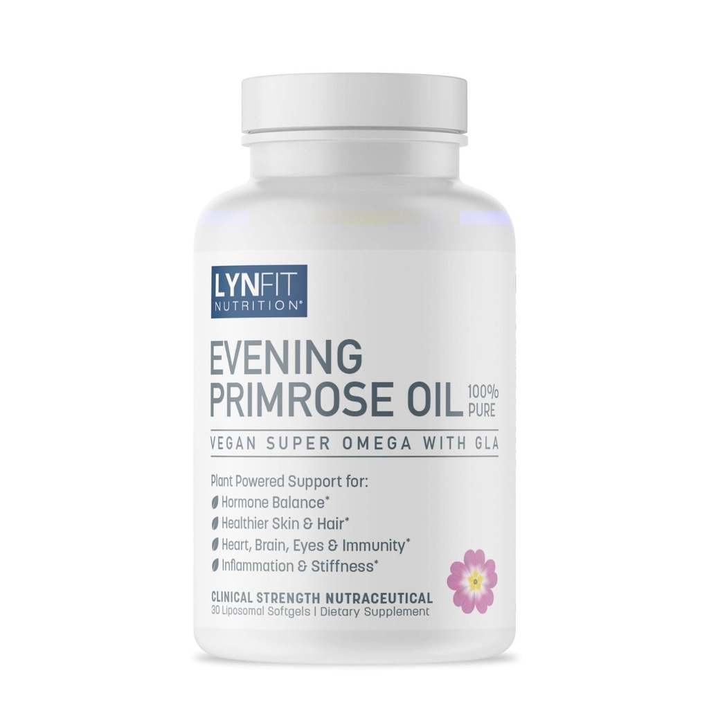 Vegan Evening of Primrose Oil | 30-500mg Softgels