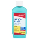 Leader Antacid Liquid with Aluminum Hydroxide, Simethicone, Antacid/Antigas for Heartburn Relief, Acid Indigestion, Pressure & Bloating, Sour Stomach, Original Flavor, (MYLANTA) 12 FL OZ (Pack of 1)