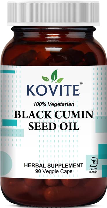 Black Cumin Seed Oil 500 mg Liquid Capsules - 90 Capsules