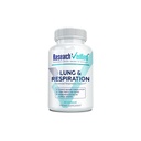 Research Verified Lung and Respiration - Seasonal Allergy and Sinus Support - Vitamin A, C & D, Quercetin, Nettle Leaf Extract - 60 Capsules - Made in The USA