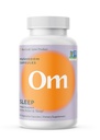 OM MUSHROOM SUPERFOOD Sleep Mushroom Capsules Superfood Supplement, 90 Count, 30 Days, Reishi, GABA, L-Theanine, Melatonin for Rest & Sleep Quality Superfood Supplement