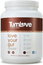 TumLove Vegan Protein Powder - Low FODMAP Certified, Gluteeniton, Maidoton, soijaton, 100% Gut-Friendly & non-bloating, Chocolate (25 tarjoilua)