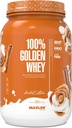 Maksler 100% Golden Whey Protein - Xidmət başına 24g - Pre Post Workout üçün Premium Whey Protein Toz - Fast-Absorbing Whey Focus, Isolate & Hidrolysate Mix - Cinnamon Bun 2 lbs