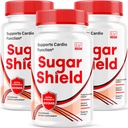(3 paket) Sugar Shield, Sugar Shield Blood Support, Sugar Shield tablete, Sugar Shield Kapsule, Sugar Shield All Natural, Sugar Shield Advanced Formula, Sugar Shield Reviews, 90 kapsul