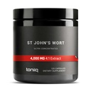 Toniiq 1,000mg Ultra High Strength St. John's Wort Capsules (Non-GMO) - 4X Concentrated Extract - 0.3% Hypericin - Highly Purified and Bioavailable - 120 Capsules