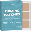 B12 Firming Patches (Pack of 60) - 100% naturlig patch för kvinnor och män - energi, fokus och kroppsstöd - Förbättrad formel