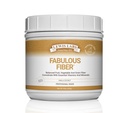 Lewis Labs Fabulous Fiber Powder Supplement | Delicious Quick Dissolve Daily Fiber Powder from Fruits, Vegetables & Grains | Professional Grade Vitamins Minerals Proudly Made in The USA | 16 Ounces