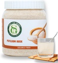 Psyllium Husk Whole, 12 Ounce - Веган, без сахара или искусственных подсластителей, без ГМО, без глютена