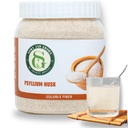 Psyllium Husk Whole, 12 Ounce - Whole Husk Fiber Supplement, Vegan, No Sugar or Artificial Sweeteners, Non GMO, Gluten Free
