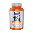 Now Sports AAKG 2200, Arginine, Energy Productuion, 180 Veg Capsules