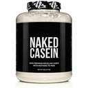 NAKED Casein - 5Lb Micellar Casein Protein Powder - Bulk, Zero Carb, NSF Certified, GMO-Free, Gluten Free, Soy Free, Preservative Free - Stimulate Muscle Growth - Enhance Recovery - 76 Servings