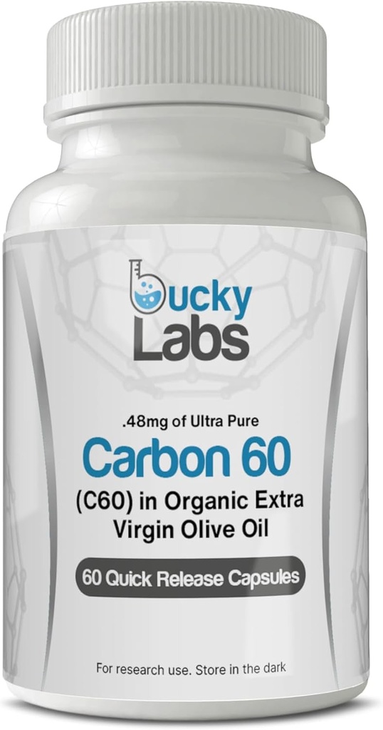 Carbon 60 trong bình dầu Olive