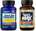Super Beta Prostaat Geavanceerde en Ageless Man Max Nitric Oxide Booster Kauwbare Supplementen