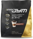Pro JYM Ciocolata Mousse Pulbere de proteine - Whey Proteine Izolates, Casein, & Proteine de lapte, Lean Muscle Building pentru bărbați și femei, JYM Suplimentul Știința, 45 Serviri