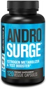 Jacked Factory Androsurge Estrogen Blocker for Men - Natural Vitality Booster for Men & Estrogen Metabolizer with Tongkat Ali, DIM, Rhodiola & More - 120 Count