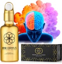 Ormus Monotomic Gold Tập trung X12 – Vàng lỏng do các nhà giả kim thực sự - 24k Food-Grade, Dead Sea & Hym Salt – Hỗ trợ Pineal Gland, Lucid Dreaming, Thinking