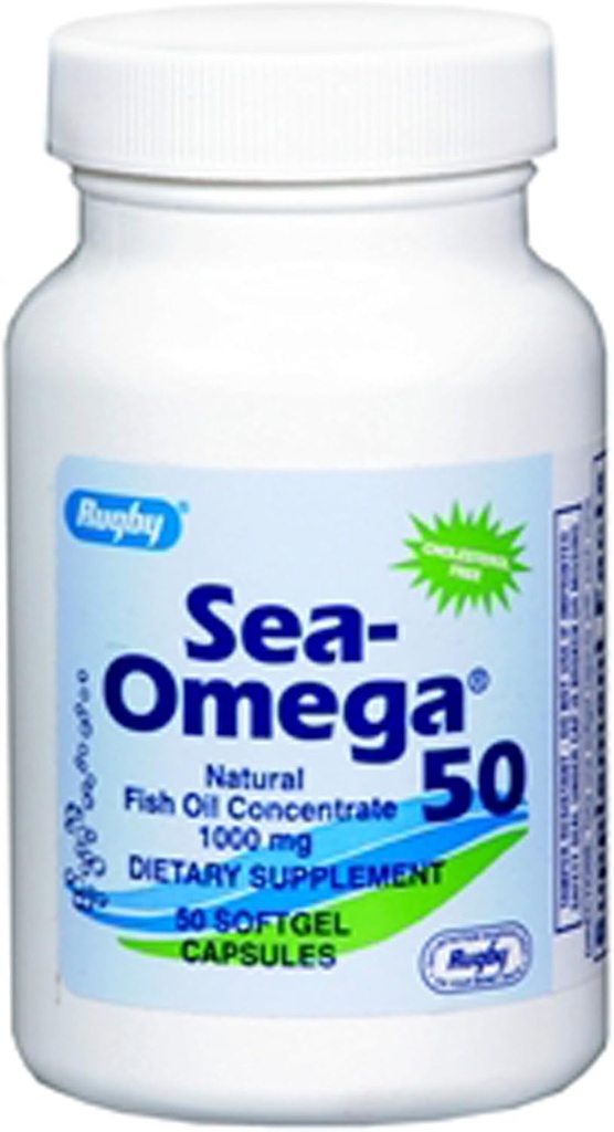 Ruby Sea-Omega 50 dầu cá tự nhiên tập trung 1000mg