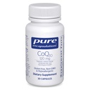 Pure Encapsulations CoQ10 120 mg - Coenzyme Q10 Supplement for Heart Health, Energy, Antioxidants, Brain & Memory Health - Cellular Health, Cognition & Cardiovascular Support* - 30 Capsules