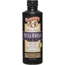 Barlean's Total Omega 3 6 9 Liquid Fish Oil Supplement with Borage and Flaxseed Oil 6,468 mg of Omegas EPA, DHA, ALA, and GLA for Joint and Heart Health, 16 oz | Fish, borage & flax oils, 6,468mg EPA DHA ALA GLA omegas, Burpless, Non-GMO, Gluten-free, Heart, joint & skin support