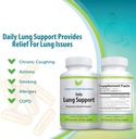 Päivittäin Lung Cleanser & Detox Support Supplement 