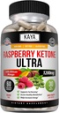 Kaya Naturals Keto Diet Raspberry Ketone - Hujšanje dodatek, Apetite Control, Boost Presnova - 60 Count