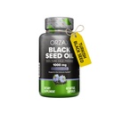 ORZAX Black Seed Oil Cold Pressed 1000mg - 2% Thymoquinone, Nigella Sativa (Black Cumin Seed), Non-GMO, Immune, Skin & Antioxidant Support, 60 Softgels, 60 Day Supply