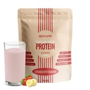 UpNourish Strawberry Banana Vegan Protein Powder 54 Superfoods Powder,1.5 Billion CFU Probiotics 21g Plant Based Protein,No Sugar No Dairy No GMO Dairy Free,Meal Replacement Shake Keto-Friendly Low-Carb Diet,15 Servings