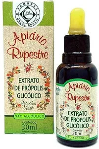 Apiario Rupestre Brazilian Green Bee Propolis Extract Non Alcoholic (30 ml)