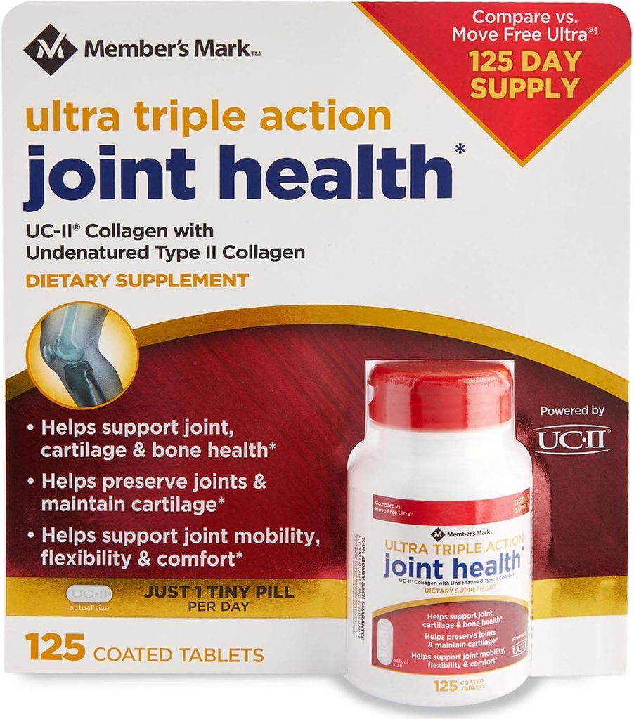 Mitglieder MarkTM Ultra Triple Action Joint Health